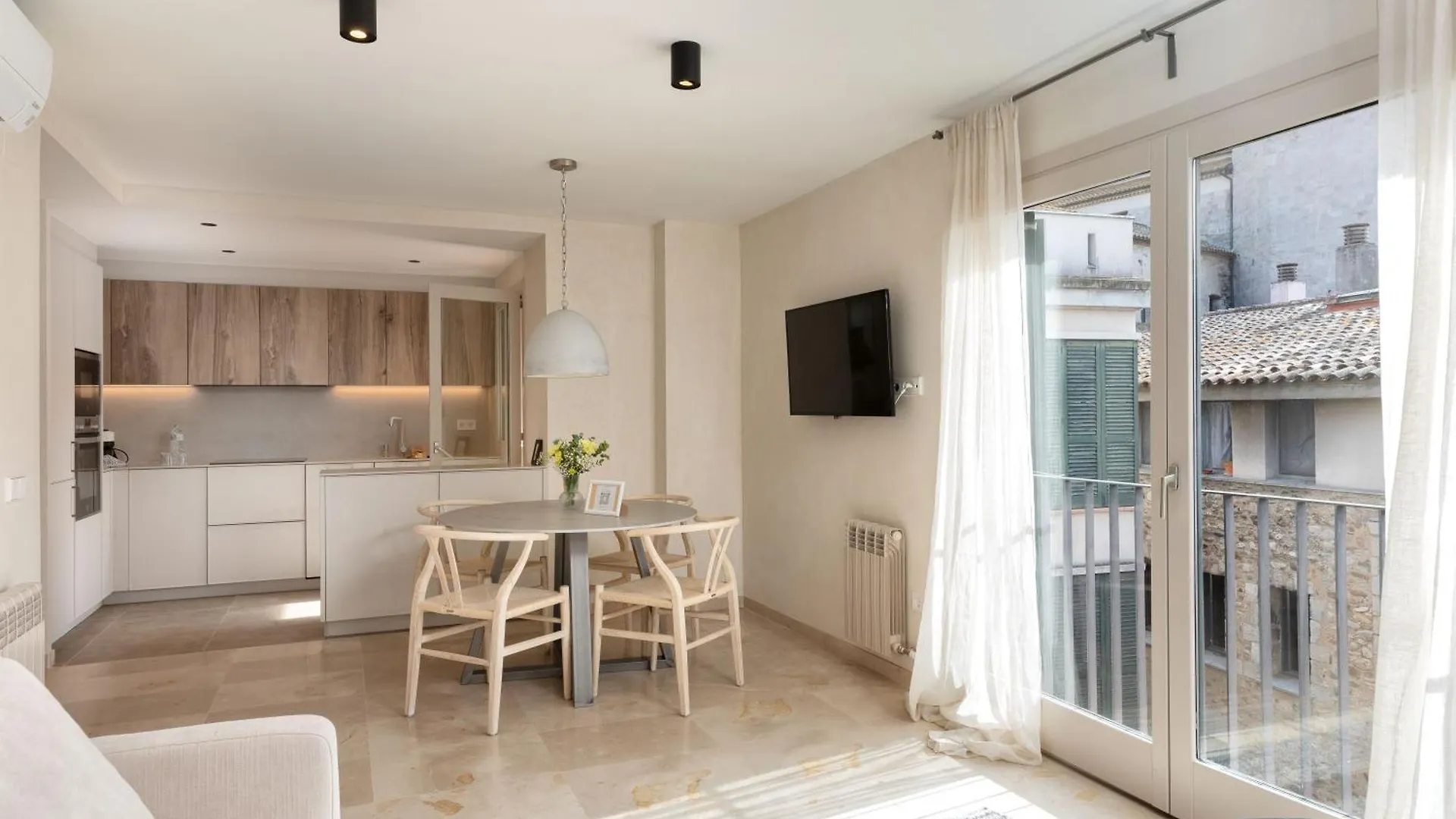 Flateli Pou Rodo 3 Apartment Girona